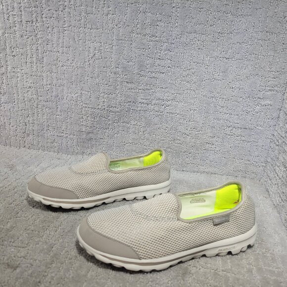 Skechers Rival Go Walk Women's Size US 9.5 Gray Memory Form Fit Slip On Shoes - Picture 6 of 9
